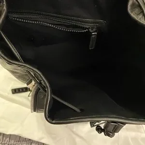 MCM | Bags | Mcm Authentic Backpack Blackbrown Lambs Leather  display picture 1